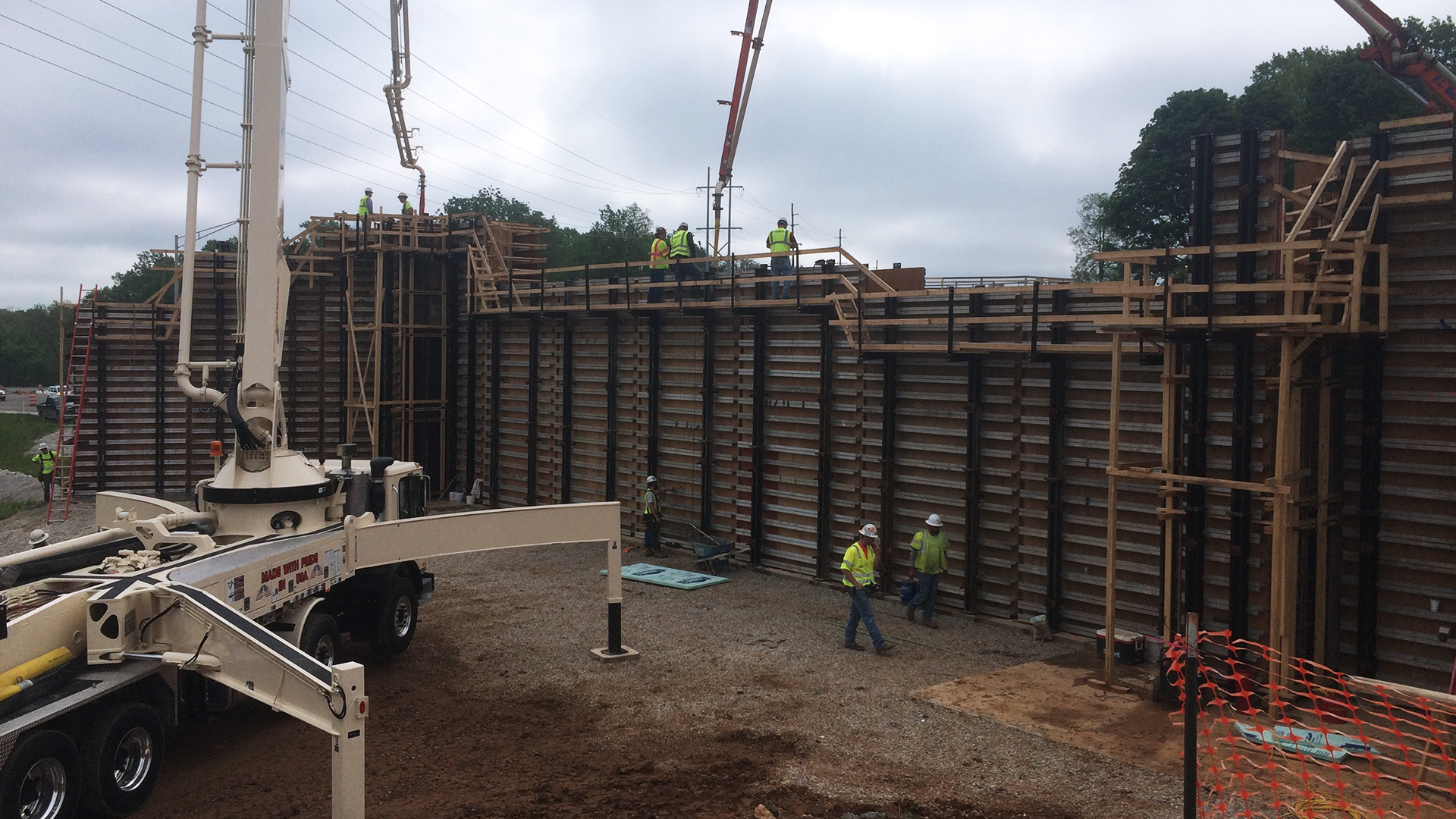 Construction Management Services Background Image