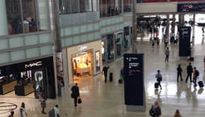 Airport Facilities Background Image